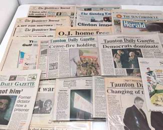 Memorable Newspapers 1990s through Early 2000s