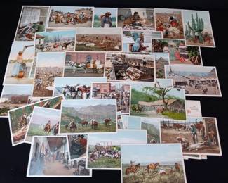 Southwestern and Native American Postcards