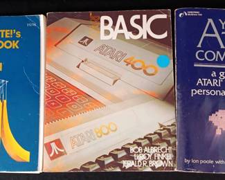 05 Atari Computer Books