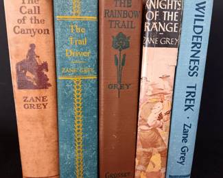 Zane Gray Books