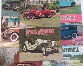 1970s Antique Automobile Magazines