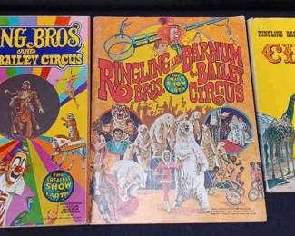 Ringling Bros Barnum Bailey Circus Books