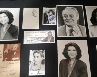 More Famous Celebrity Autographs