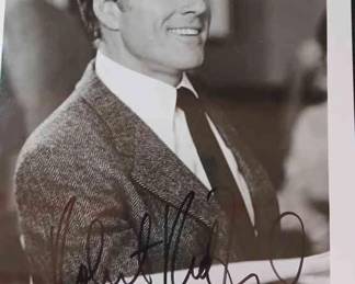 Authenticated Autographed 8 x 10 Robert Redford Photo
