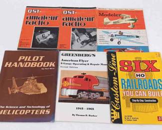 Vintage HowTo Books