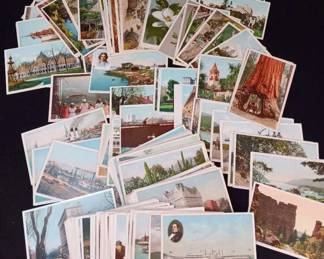 Vintage Phostint Post Cards