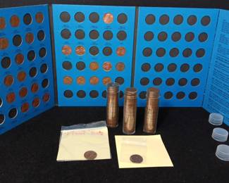 1893 Wheat Pennies and more