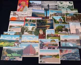 Mid Century Postcards 