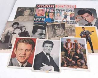 Pages from Vintage Teen Magazines