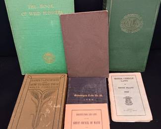 NonFiction Antique Books