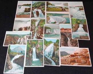 Postcards of Waterfalls 