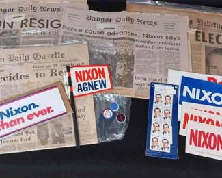 Nixon Ephemera