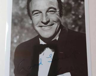 Autographed Gene Kelly Photo