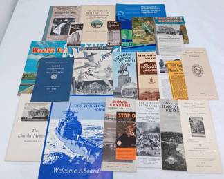 Travel Brochures and Event Programs 