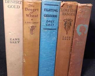 Pearl Zane Grey Books