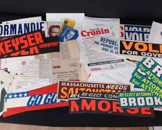 Vintage Republican Campaign Ephemera
