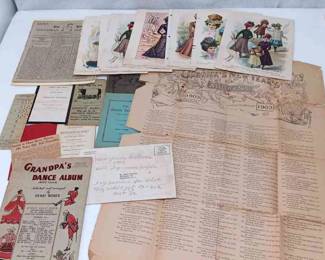 Fascinating Antique Ephemera