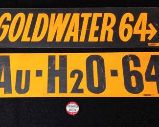 1964 Goldwater Campaign Ephemera