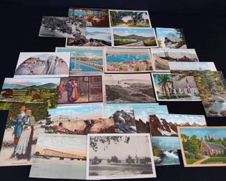 Vintage Travel Post Cards