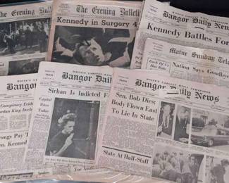 Bobby Kennedy Ephemera