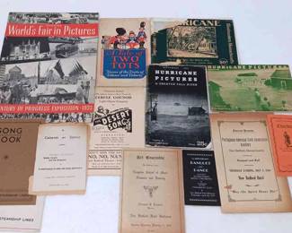 Hurricanes, World Fairs and more