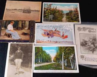 Antique early 1900s Postcards