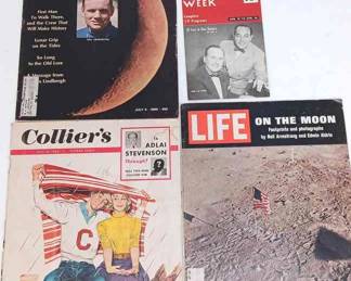 Moon Landing and Vintage Ephemera 