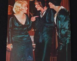 Autographed Jack Lemmon Picture