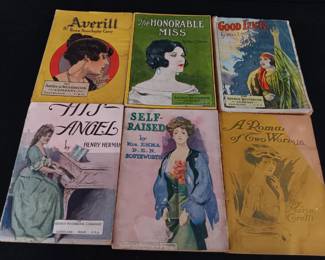 Antique Arthur Westbrook Romance Novels 