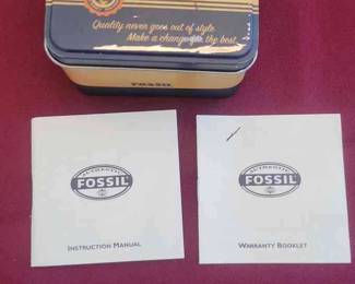 fossil watch