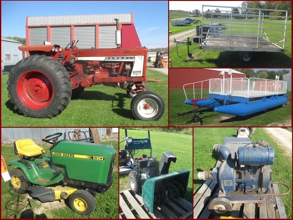 Tractor, Gyroplane, Outdoor, Locksmith starts on 10/20/2023