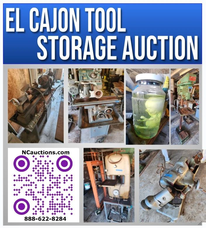 2023 El Cajon Storage Auction starts on 10/21/2023