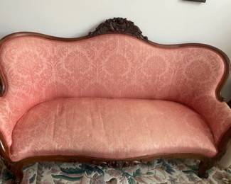 Pink Sofa