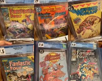 Certified Comics Lot