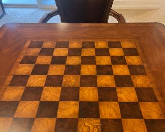 Wood Game Table w/Two Chairs
Picture 1 of 2