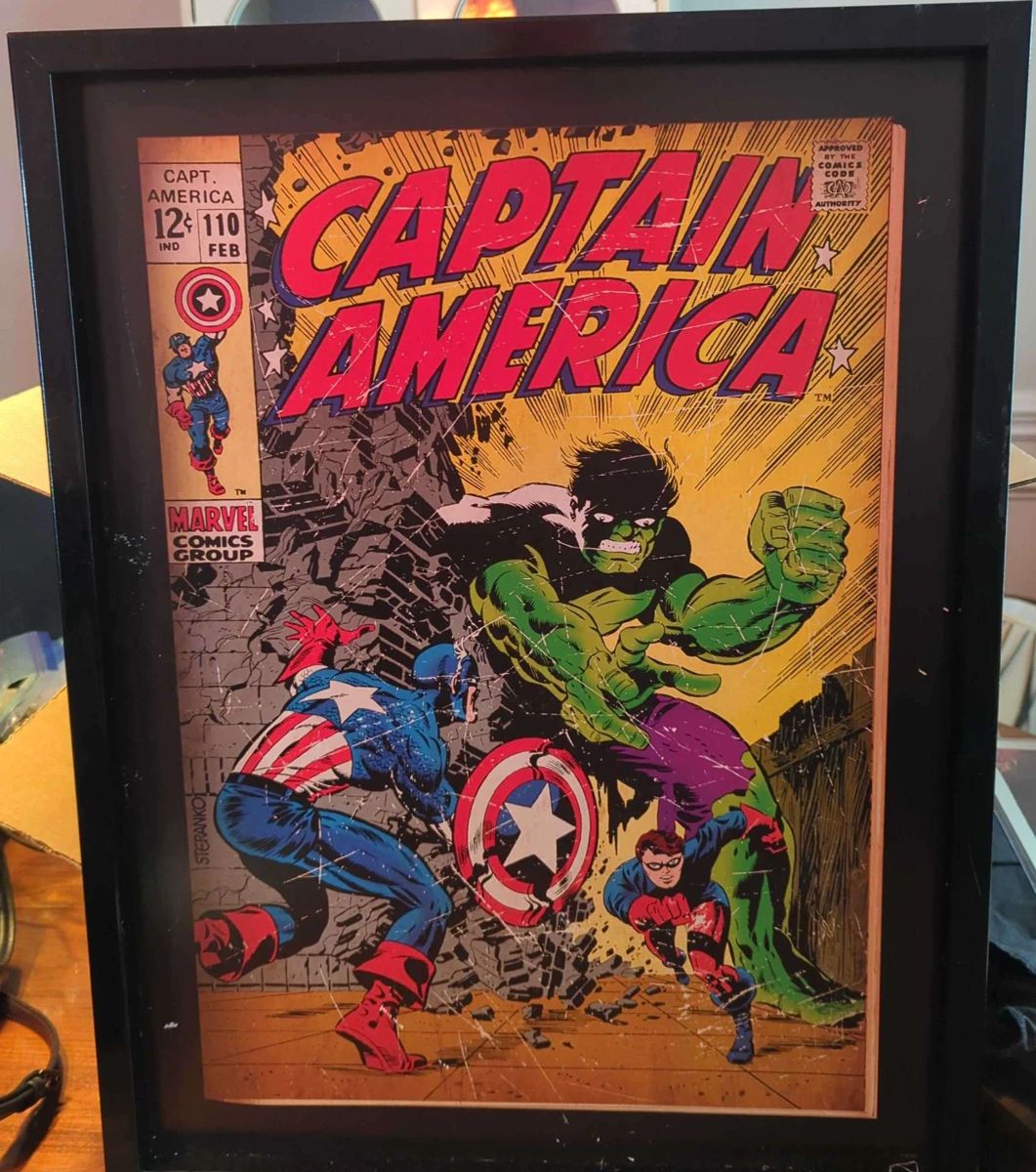 Framed Print And Laminated Movie Print