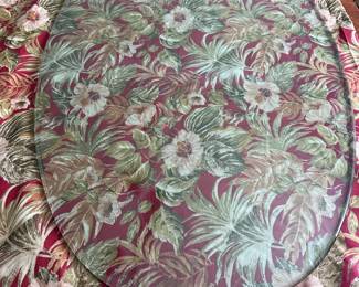 Beautiful Solid Glass Table Top