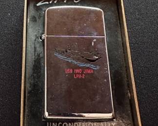 Rare Iwo Jima Zippo 1 Lighter
