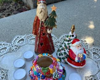 Candlelight Misc. Christmas Decor