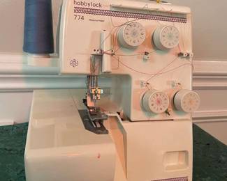 Hobbylock Serger For The Hobbyist