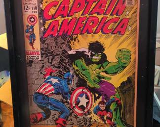 Framed Print And Laminated Movie Print