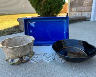 Ceramic Bowls And Trays