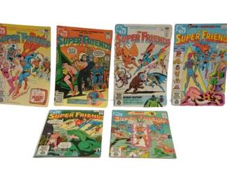 66. The Super Friends Comic Book, DC Comics