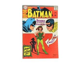 18. Batman 181 DC Comic Book 1st Poison Ivy