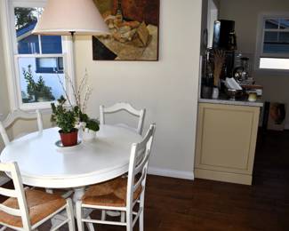 Kitchen Overview, access to patio, garage