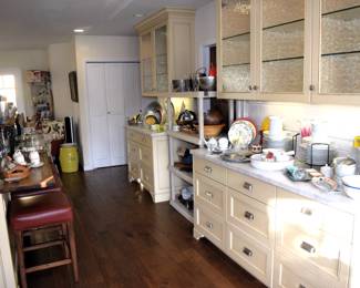 Kitchen Overview, access to patio, garage