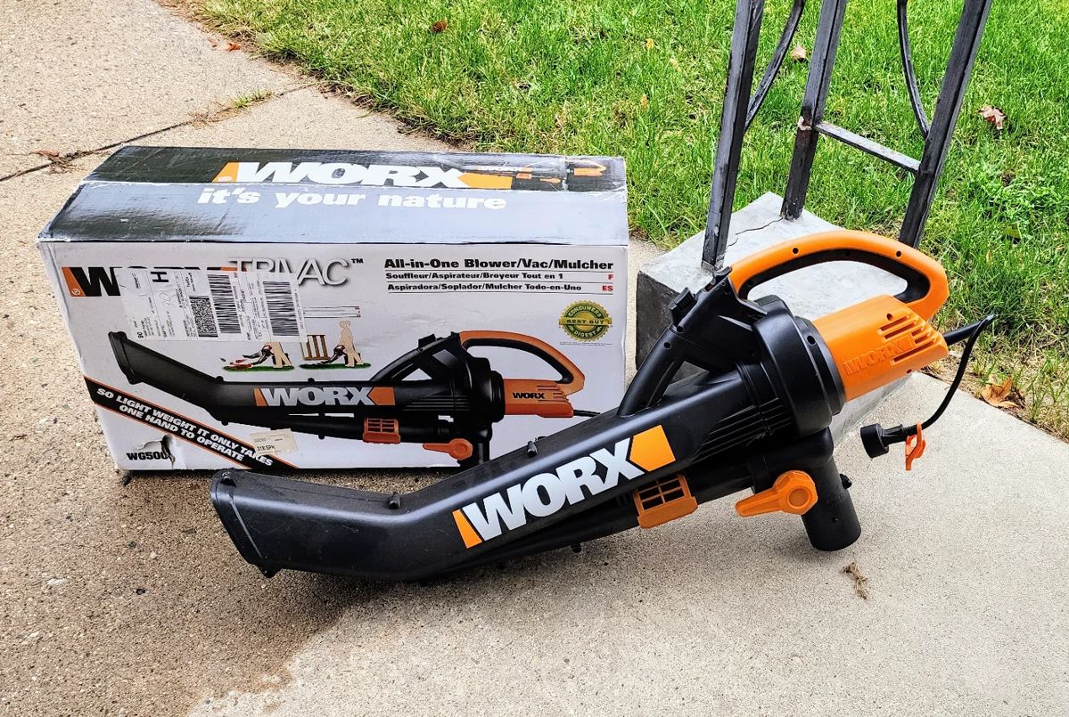 Worx Blower/Vac/ Mulcher