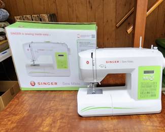 Sewing & Craft Items, Singer 5400 Sew Mate Computerized Sewing Machine with 154 Stitch Applications and LED Lighting
