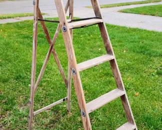 Ladder, Wood