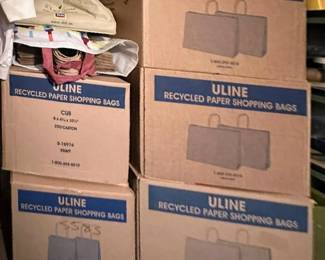 New Paper Shopping Bags